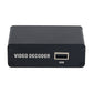 H.265 Network Video Decoder RTMP HDMI HD 1080P IPTV Decoder with USB Decoding RTSP 4K H.264