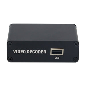 H.265 Network Video Decoder RTMP HDMI HD 1080P IPTV Decoder with USB Decoding RTSP 4K H.264