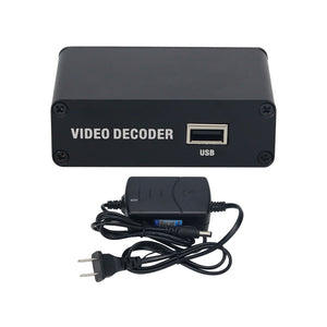 H.265 Network Video Decoder RTMP HDMI HD 1080P IPTV Decoder with USB Decoding RTSP 4K H.264