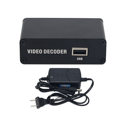 H.265 Network Video Decoder RTMP HDMI HD 1080P IPTV Decoder with USB Decoding RTSP 4K H.264