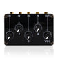 TX400 Stereo Audio Mixer Acrylic Shell Passive Circuit Design with 4 Independent Input Volume Knob