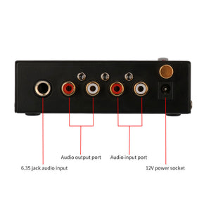 TP400 Ultra-compact Phono Preamplifier with Ultra-Low Noise Operation for MM Vinyl Record Player