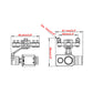 Tarot TL3T21 3-Axis Gimbal Camera 640 Thermal Imaging Camera &amp; Visible Light Camera for Drone