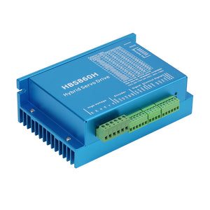 HBS860H Hybrid Servo Driver for Servo Closed Loop Stepper Motor