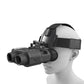 NV8000 4K 3D Night Vision Binoculars Infrared Head Mounted Night Vision Goggles for Hunting Camping