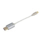 10cm/3.9&quot; Portable DAC Headphone Amplifier OTG Cable Audio Cable For Type-C To USB-A