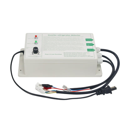 4-In-1 Inverter Refrigerator Detector Refrigerator Repair Tool Pulse Solenoid Valve Test English Version