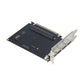 MXM to PCI Adapter Board for Laptop GPU to PC Conversion Compatible with 10/20/30 Series and RTX, GTX,AMD Graphics Card