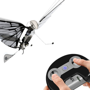 Bionic Insect Kit High-tech Electronic Bionic Bird Remote Control UAV Support Remote Control Range of 100M for Metafly