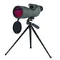 BOSSDUN 25-75x60 ED Telescope Spotting Scope Low-Light Night Vision (Army Green) for Watching Birds