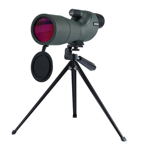 BOSSDUN 25-75x60 ED Telescope Spotting Scope Low-Light Night Vision (Army Green) for Watching Birds