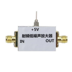 QM-LNA0218T 2-18GHz Low Noise Amplifier High-Gain LNA Amplifier RF Broadband Receiver Amplification