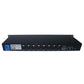 ARTNET 8-Port Ethernet DMX Node/Server 4096CH Light DMX Controller without Light Strip Control