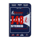 J48 Stereo DI Box for Rock Electric Guitar &amp; Electric Bass &amp; Electric Acoustic Instrument Clone Version