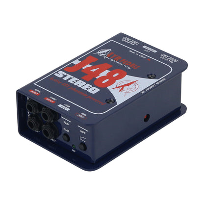 J48 Stereo DI Box for Rock Electric Guitar &amp; Electric Bass &amp; Electric Acoustic Instrument Clone Version