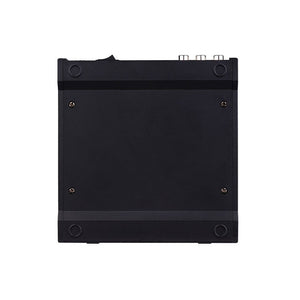 Black F8 Audio Mixer Built-in Bluetooth Module and Practical Reverberation Effect Adjustment Support USB Flash Drive Play