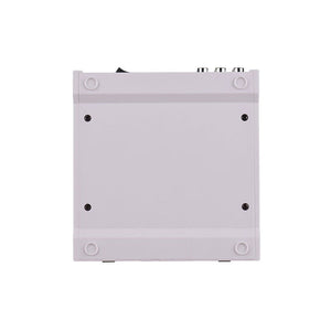 White F8 Audio Mixer Built-in Bluetooth Module and Practical Reverberation Effect Adjustment Support USB Flash Drive Play