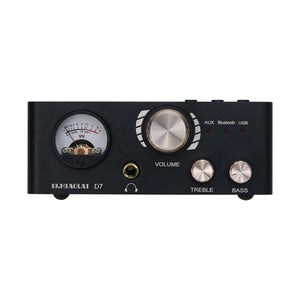 PJ MIAOLAI D7 HIFI Headphone Amplifier Bluetooth 5.0 Power Amplifier with Treble and Bass Adjustment