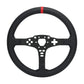 33CM/13" Racing Steering Wheel (with Cow Leather) PC SIM Racing Accessory Suitable for MOZA R5