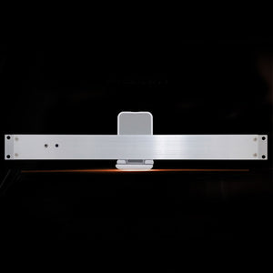 19&quot; 1U USB Sound Control LED Music Spectrum Display Rhythm Light (Type 1) Suitable for Audio Cabinet