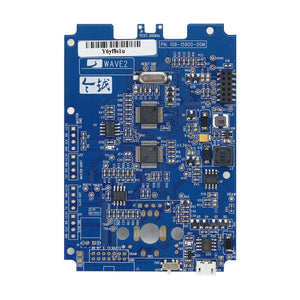 WAVE2 DIY Kit Digital Oscilloscope 2-Channel 0-200KHz Signal Generator Unassembled 2.4&quot; Touch Screen
