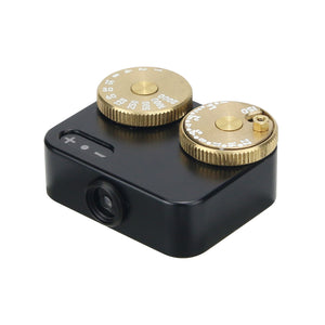 Light Meter for DOOMO Meter D Brass-exposed Version High Accuracy Electronic Camera Light Meter Photographic Accessories