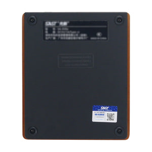 SAST-1984 SA-058A Portable CD Player Retro BT5.1 Bluetooth CD Player (with Remote) Supporting U Disk