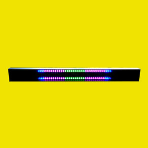 17&quot; 120-LED Music Spectrum Display Audio Rhythm Light with Shell Supports Sound and Wired Control