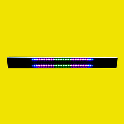 17&quot; 120-LED Music Spectrum Display Audio Rhythm Light with Shell Supports Sound and Wired Control
