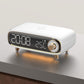 Bluetooth Speaker Alarm Clock Warm Night Light Present for Customers Female Teachers &amp; Lady Friends