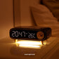 Bluetooth Speaker Alarm Clock Warm Night Light Present for Customers Female Teachers &amp; Lady Friends