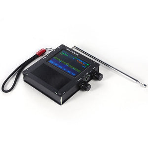 DSP2 2.20C DSP Radio 10KHz-380MHz &amp; 403.3MHz-2GHz SDR Receiver w/ 3.5&quot; Touch LCD for Malahiteam