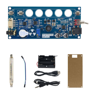 V1.2-SMT Soldered Open Source Geiger Counter Radiation Detector Geiger Meter Module for Arduino DIY