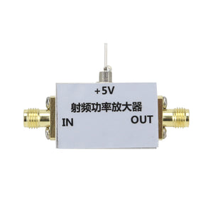 QM-PA051815D 5-18G Broadband RF Amplifier C X KU RF Power Amplifier Microwave Amplifier