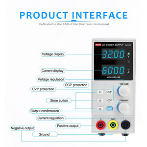 MCH-K3203D 32V 3A DC Power Supply Energy Storage Power Supply Suitable for Repairing Phone Laptop