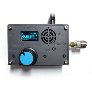 HamGeek (tr)uSDX 5 Band HF QRP Transceiver Multimode SDR Transceiver High Bands 20m/17m/15m/12m/10m