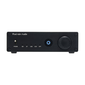 Rod Rain Audio Dual PCM1794 Bluetooth DAC Headphone Amplifier QCC5125 BT5.1 w/ USB Digital Interface