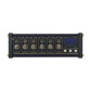 Eleksmaker NK4 ELEKS USB Switch Hub 6 Port USB Hub with OLED Screen to Display Voltage and Power