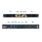 CA 600Wx2 Professional Power Amplifier Digital Power Amp Two Channel Amplifier for Disco Performance