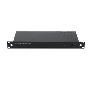 SHURE UA844 UHF Antenna Distribution System + UA874 Antenna Supporting Four Wireless Microphones