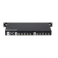 SHURE UA844 UHF Antenna Distribution System + UA874 Antenna Supporting Four Wireless Microphones