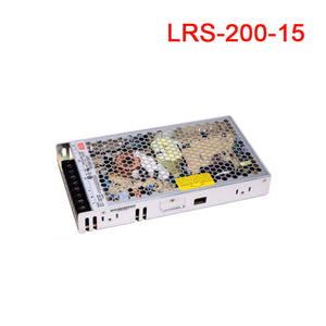 Mean Well Power Supply LRS-200-15 15V 14A 210W Power Supply Unit PSU Switching Power Supply