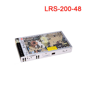 Mean Well Power Supply LRS-200-48 48V 4.4A 211.2W Power Supply Unit PSU Switching Power Supply