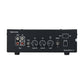 Silvery MIC-73 Voice Control Square Analog VU Meter Wire-free with Aluminum Alloy Panel and LED Warm Backlight