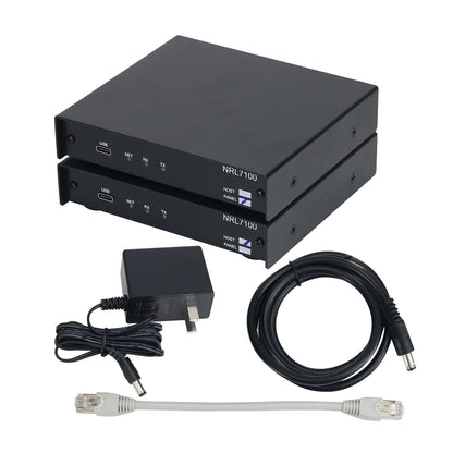 NRL-7100 Radio Connector Radio Link Host Controller + Panel Controller for ICOM IC-7100 Transceiver
