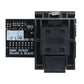 BGA169 &amp; BGA153 EMMC Socket Adapter RT-BGA169-01 and BGA Bounding Box for RT809H Programmer