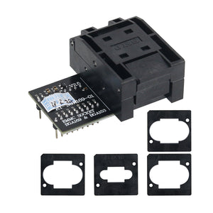 BGA169 &amp; BGA153 EMMC Socket Adapter RT-BGA169-01 and BGA Bounding Box for RT809H Programmer