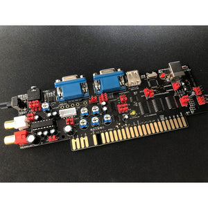 JAMMA to PC Board Jamma to USB Adapter JVS to PC Low Resolution Accessory Suitable for Arcade Game