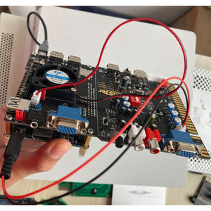MiSTer FPGA IO Board MiSTer JAMMA/JVS TO DB15 Retro Video Game Conversion Board for Arcade Games