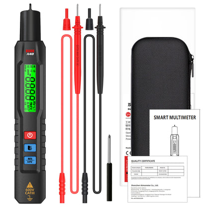 BSIDE A40 Digital Multimeter Pen-shaped Voltmeter Infrared Temperature Tester NCV and VFC Modes